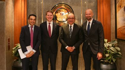 محمد شيمي: نرحب بتعزيز التعاون مع النرويج في مجالات الصناعة والطاقة والاستثمار