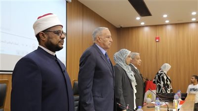 أمين (البحوث الإسلامية) يشارك في احتفالية مئوية (علوم القاهرة) وانتصار أكتوبر 