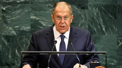 وزير الخارجية الروسي: الضحايا الفلسطينيون تجاوزا ضحايا أوكرانيا منذ 2014