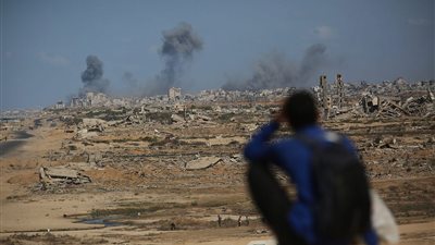 إسرائيل مرت من هنا.. صور قبل وبعد تظهر حجم الدمار في غزة