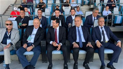 وزير الرياضة يهنئ القيادة السياسية والجماهير بتأهل المنتخب إلى كأس العالم