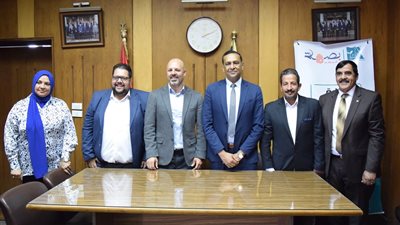 مصر الخير تسدد مصروفات طلاب جامعة بنى سويف المغتربين 