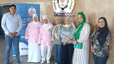 ختام قافلة صحة المرأة للكشف المبكر وعلاج سرطان الثدي بمستشفى السويس الجامعي