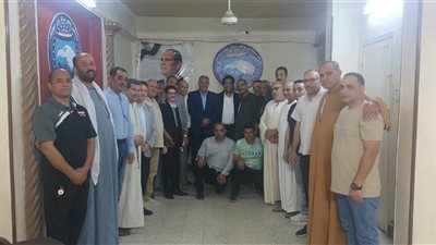 مستقبل وطن: اجتماع تنظيمى لأمانة بني سويف بحضور مرشح الحزب على المقعد الفردي