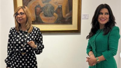 لميس الحديدي توجه رسالة خاصة إلي الفنانة جومانا مراد 