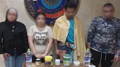 سقوط مدير نادي صحي وسيدتين يروجون للأعمال المنافية للآداب بالعجوزة 