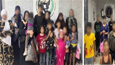 القبض على 9 أشخاص بصحبتهم 27 طفلا يستغلوهم فى أعمال التسول بالقاهرة