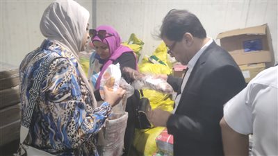 قبل تداولها في الأسواق.. ضبط 79 كيلو لحوم فاسدة بالأقصر