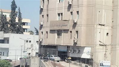 إصابة عامل قمامة إثر إلقاء شيكارة قمامة عليه من الطابق الرابع بالمنوفية