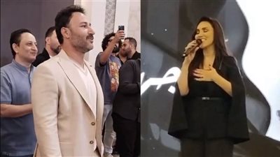 بسبب نفقه أبنائه .. محمد العمروسي في أزمة قضائية مع طليقته ياسمين علي (تفاصيل)
