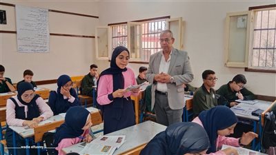 تعليم دمياط تواصل جولات المتابعة الدقيقة على المدارس لرفع كفاءة التعليم