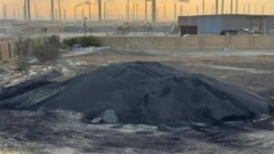 ضبط 850 طن مواد مجهولة المصدر داخل مصنع أسمدة بدون ترخيص بالجيزة 