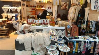 شباب ورياضة الشرقية تشارك فى معارض تراثنا بالقاهرة