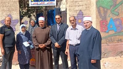 المجلس الأعلى للشئون الإسلامية يواصل فعالياته الميدانية لدعم كبار السن