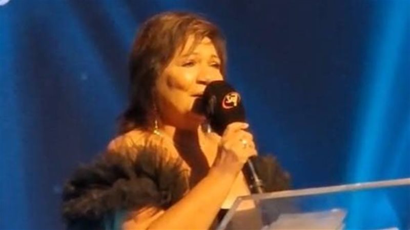 الفنانة عايدة رياض