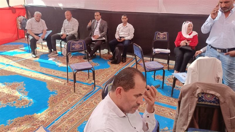 انتهاء اليوم الاول