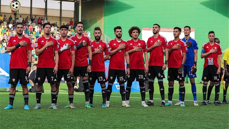 منتخب ليبيا لكرة