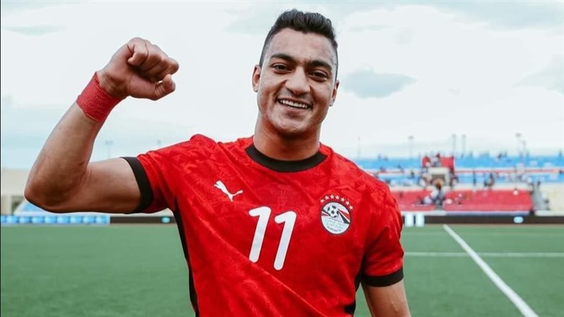 مصطفى محمد مهاجم