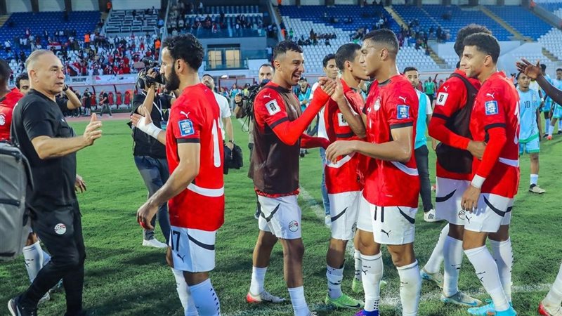 منتخب مصر بعد تأهله