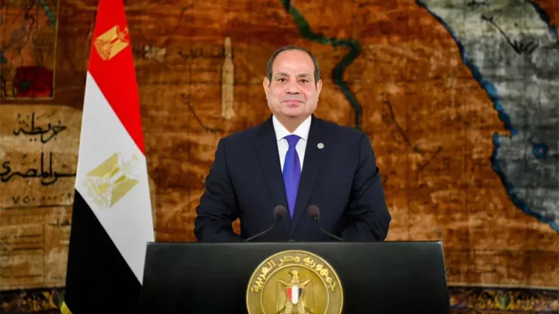 الرئيس السيسي