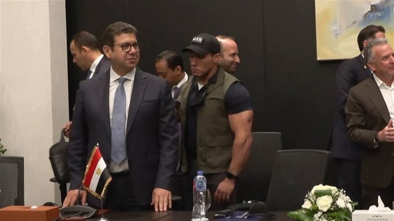 مفاوضات شرم الشيخ