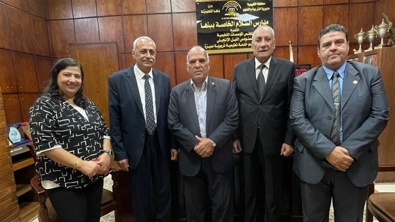 القليوبية تحتفل بانتصارات