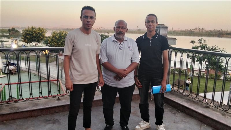 الطالب اسامة احمد