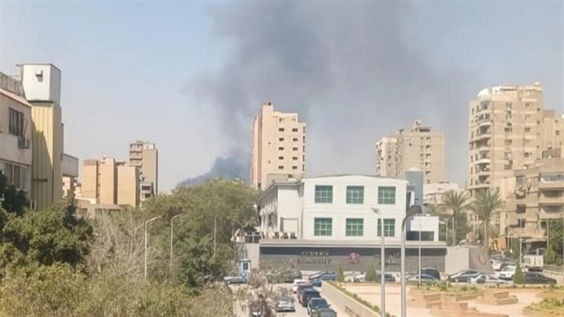 الحريق