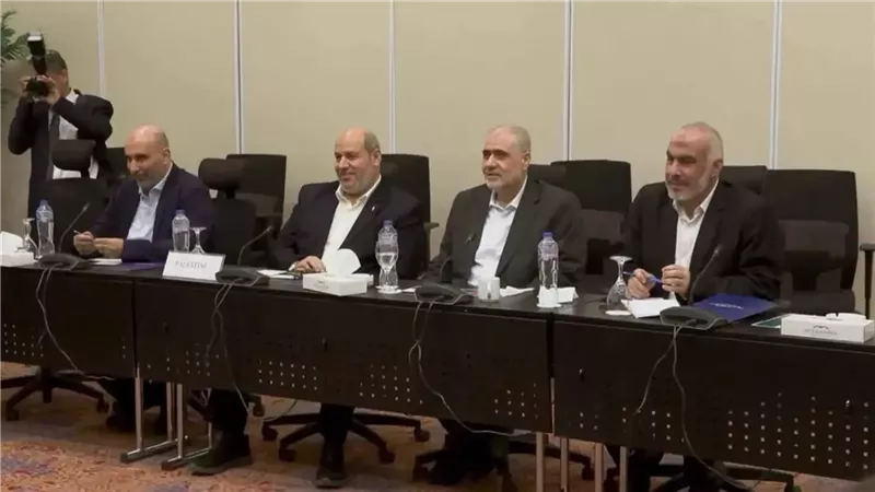 قادة حماس