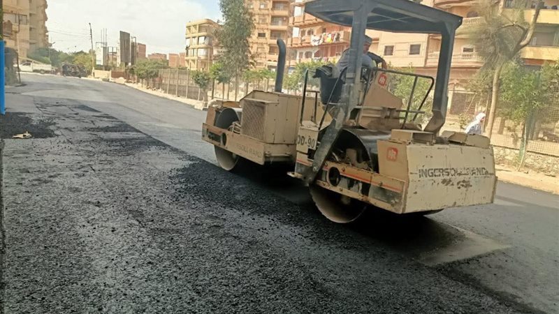 أعمال الرصف