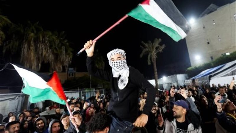 احتفالات فلسطين