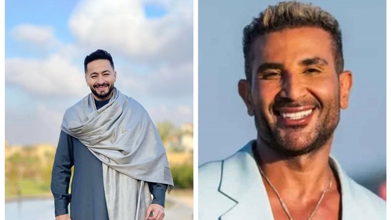 أحمد سعد وحمادة هلال