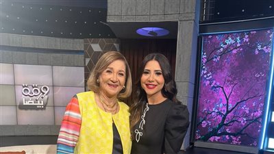 هناء الشوربجي : لا يوجد خلافات بيني وبين هنيدي..وضد عمليات التجميل