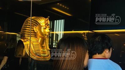 شاهد.. آخر صورة لقناع توت عنخ آمون بمتحف التحرير قبل نقله للكبير