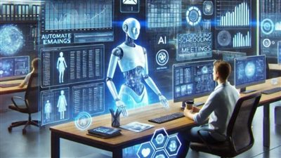  يسرى الفخرانى: الذكاء الاصطناعى لن يحل محل الموهوب