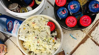 ضبط وإعدام أكثر من 280 كيلو أغذية وزيوت غير صالحة للاستهلاك بدمياط 