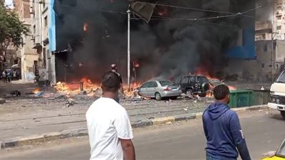 وفاة مريضة متأثرة بحريق مستشفى راقودة بالإسكندرية وارتفاع عدد المصابين لـ29