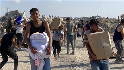 برنامج الأغذية العالمي: أكثر من 170 ألف طن مساعدات جاهزة لإغاثة غزة