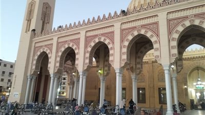 مظاهر الفرح تعود لطنطا مع انطلاق مولد سيدي أحمد البدوي بالساحة الأحمدية