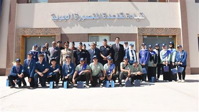 من قلب قاعدة الانتصارات.. محافظ الدقهلية ونائبه يزوران قاعدة المنصورة الجوية