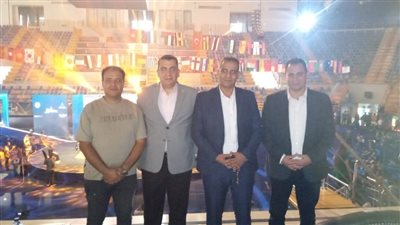 مراكز شباب القليوبية تساند لاعبي مصر المشاركين في بطولة العالم 