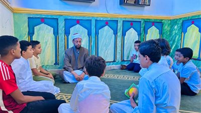 تنفيذ البرنامج التثقيفي للطفل بأوقاف السويس ضمن فعاليات مبادرة 