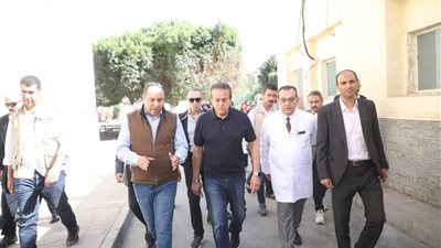 ووزير الصحة يفتتح أقسامًا ووحدات طبية متطورة بمستشفى مبرة مصر القديمة