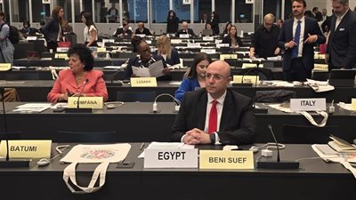 محافظ بني سويف يُشارك في جلسة الاستراتيجيات بالمنتدى الاقتصادي العالمي