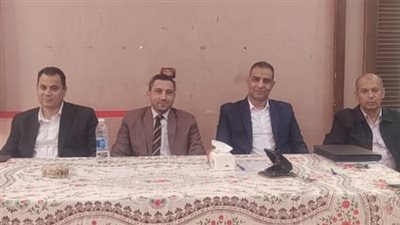 وكيل وزارة الشباب والرياضة بالقليوبية يتابع أعمال الجمعية العمومية 