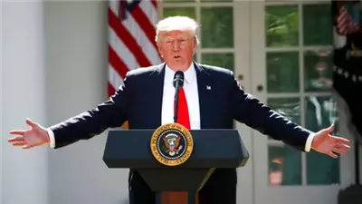 ترامب: مستعد لإلقاء كلمة أمام الكنيست الإسرائيلي            