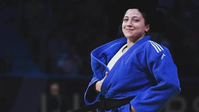 رغم الإصابة.. صفا سليمان تحقق المركز الخامس في بطولة العالم للشباب للجودو