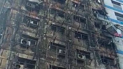 محافظ الإسكندرية: السيطرة الكاملة على حريق مستشفى راقودة بكرموز