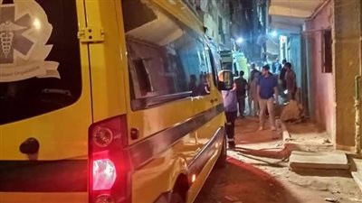 إصابة 3 أشخاص في انفجار أسطوانة بوتاجاز داخل عقار سكني بشبرا الخيمة 