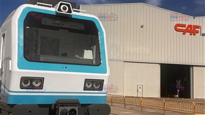 ننفرد بنشر الصور الأولى لتجديد قطار مترو حلوان داخل مصانع 